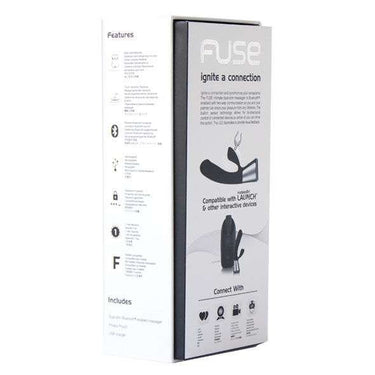 Massaggiatore Bluetooth a Doppia Stimolazione con Controllo Remoto